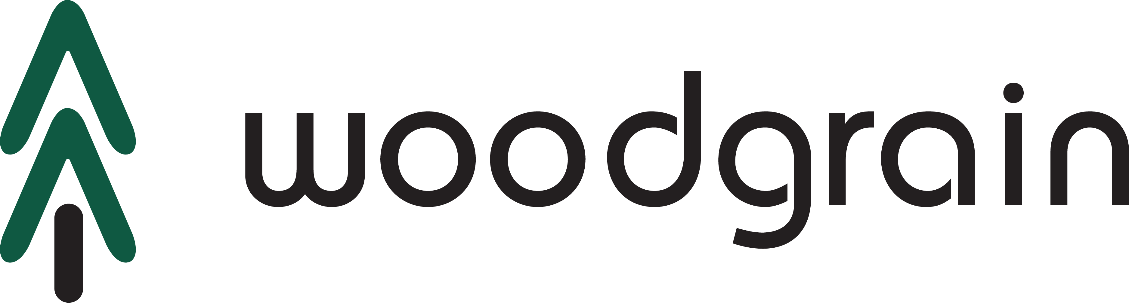 Woodgrain Logo Placeholder